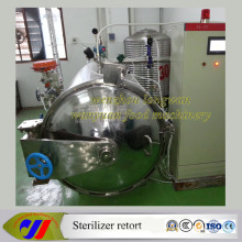 Autoclave Sterilizer Retort con control automático de presión y temperatura